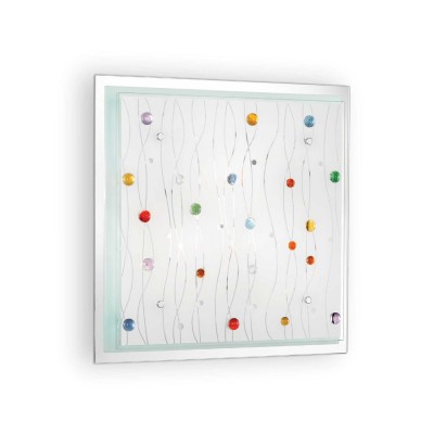 Plafoniera design clasic OCEAN PL3 COLOR