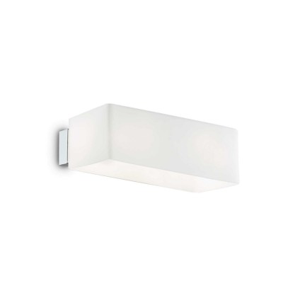 Aplica de perete design modern BOX AP2 BIANCO