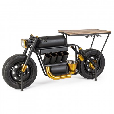 Consola design motocicleta, Masa de bar decorativa SPEED MOTO