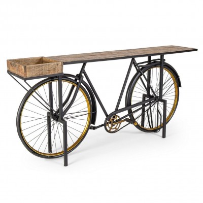 Consola design bicicleta, Masa de bar decorativa BICYCLE