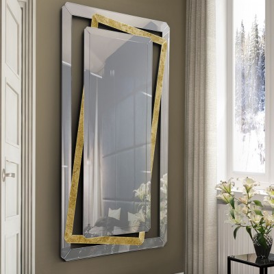 Oglinda decorativa design de lux Nora 180x100cm