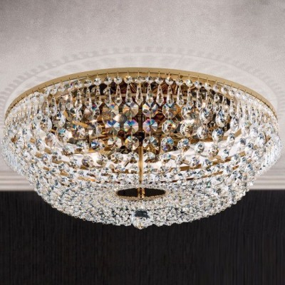 Lustra aplicata cristal Schöler design de lux Sheraton 55cm, 24K gold plated