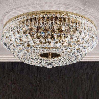 Lustra aplicata cristal Schöler design de lux Sheraton 45cm, 24K gold plated