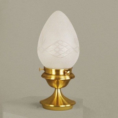 Veioza eleganta design LUX Budapest, bronz