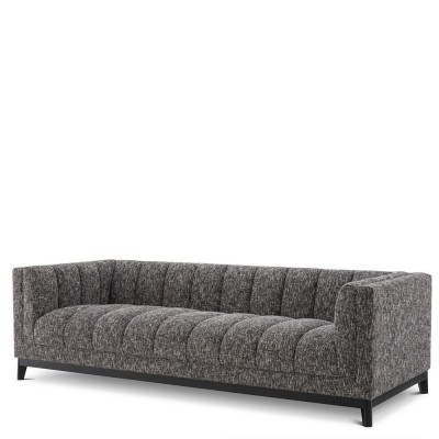 Canapea design elegant LUX Ditmar, cambon negru