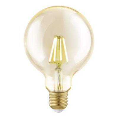 Bec E27-LED-G95 4W 2200k