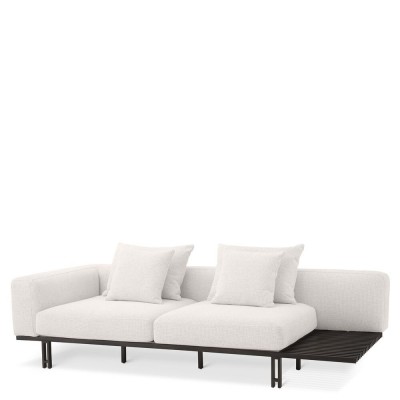 Canapea design elegant LUX Horace Left, lyssa off-white