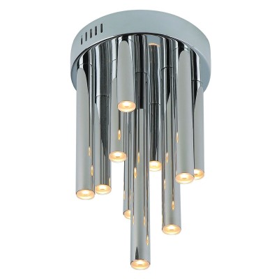 Plafoniera LED dimabila design Premium Class Quality ORGANIC crom
