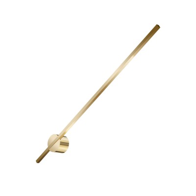 Aplica LED ambientala design modern minimalist SPIDER auriu