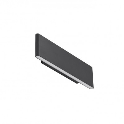 Aplica LED moderna design minimalist NORMAN black M