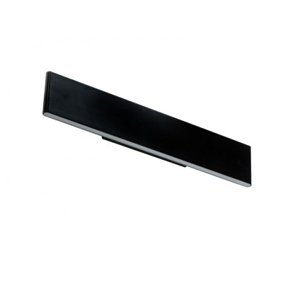 Aplica LED moderna design minimalist NORMAN black L