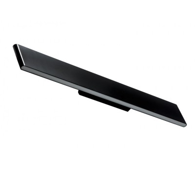 Aplica LED moderna design minimalist NORMAN black XL