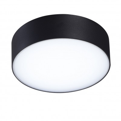 Plafoniera LED pentru exterior IP54 CASPER ROUND 3000K BK