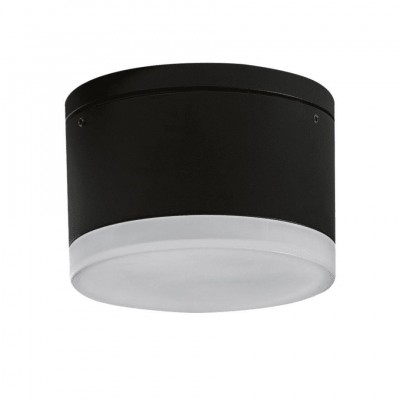 Spot LED aplicat pentru exterior IP54 APULIA R BK