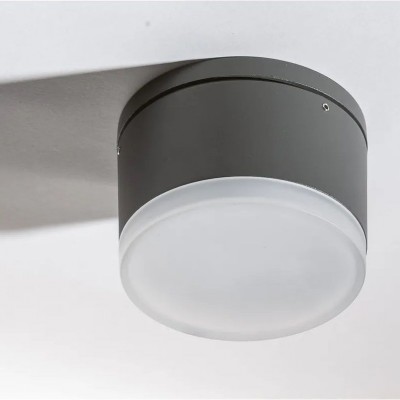 Spot LED aplicat pentru exterior IP54 APULIA R DGR