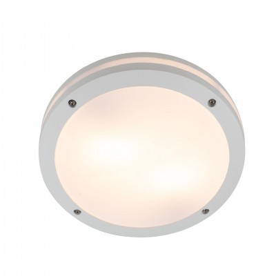 Plafoniera pentru exterior IP54 FANO R 30 WH