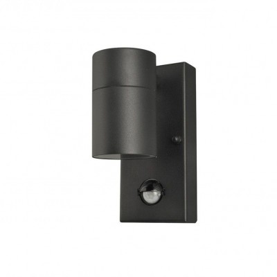 Aplica de exterior cu senzor de miscare IP44 ULF 1 negru