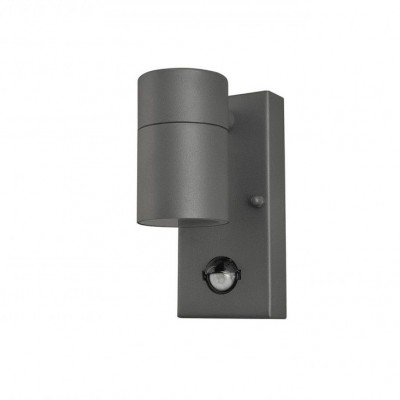 Aplica de exterior cu senzor de miscare IP44 ULF 1 gri inchis