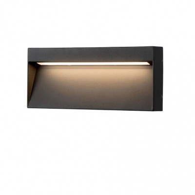 Aplica LED de exterior ambientala IP54 CASORIA SLIM gri