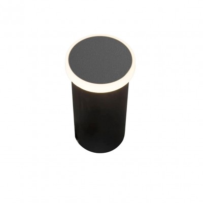 Spot LED incastrabil de exterior ambiental IP65 ALF ROUND gri