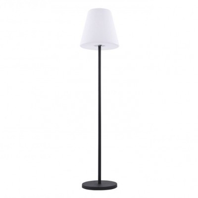 Lampadar de iluminat exterior IP44 HAVANA negru/alb