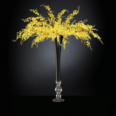 Aranjament floral SAYONARA black, 190cm