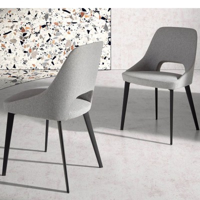 Scaun tapitat design italian Oretha