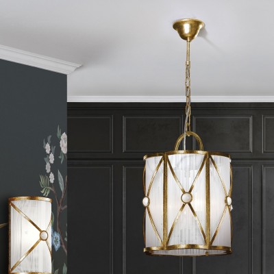 Lustra suspendata design retro decorativ Esparta