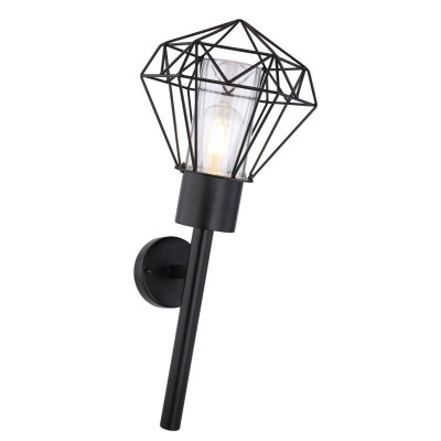 Aplica pentru iluminat exterior design modern, IP44 HORACE 