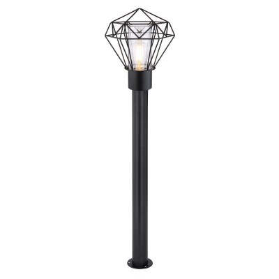 Stalp pentru iluminat exterior design modern, IP44 HORACE 