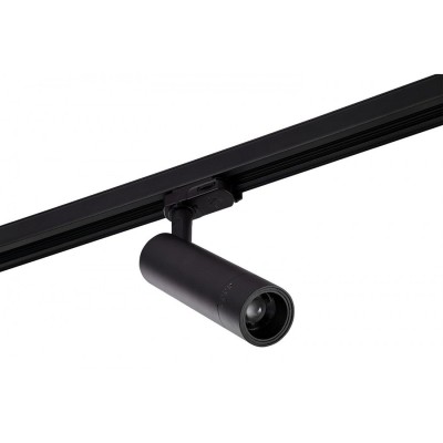 Spot LED directionabil pe sina GALILEO TRACK 3Line 15W negru