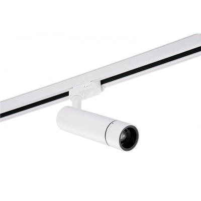 Spot LED directionabil pe sina GALILEO TRACK 3Line 15W alb