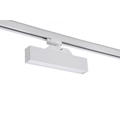 Spot LED directionabil pe sina LINNEA 29 TRACK 3Line CCT 12W alb