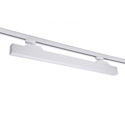 Spot LED directionabil pe sina LINNEA 86 TRACK 3Line CCT 36W alb