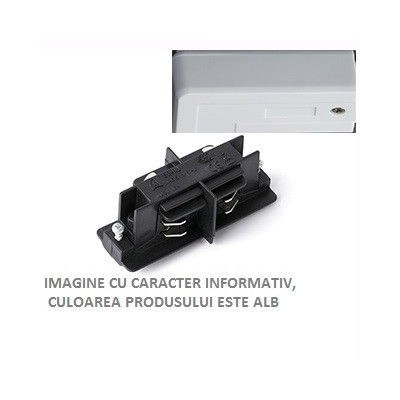 Accesoriu pentru sina metalica JOINT Liniar alb