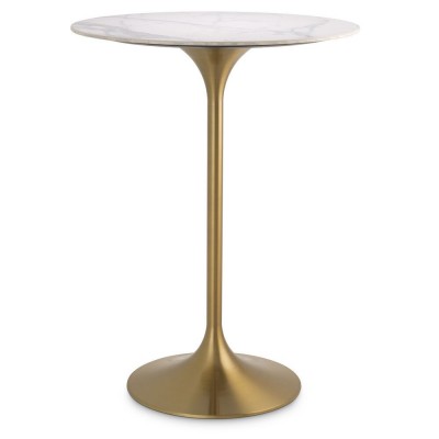 Masa bar design elegant LUX Tazio, alama 79cm