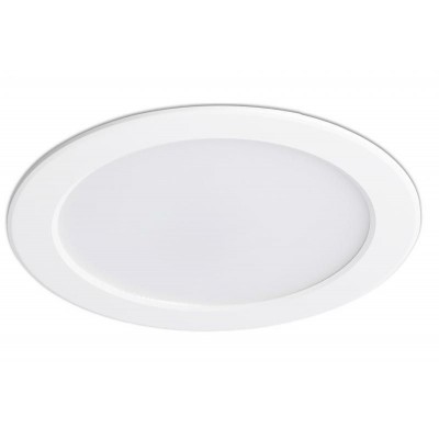 Spot LED alb incastrabil pentru baie cu protectie IP 44, TOD