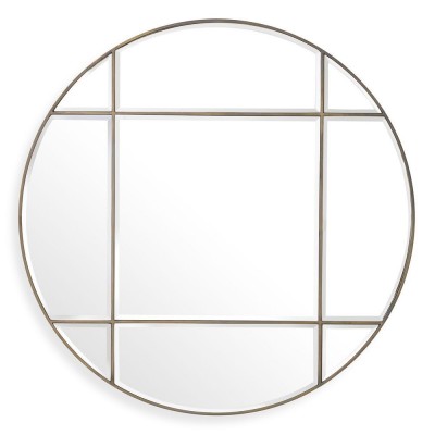 Oglinda decorativa LUX Beaumont Round, alama 110cm