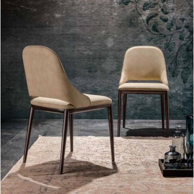 Set de 2 scaune elegante design LUX Malva