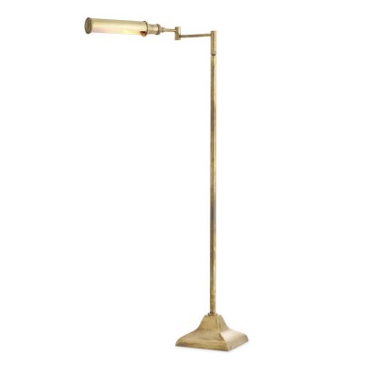 Lampa de podea LUX Kingston, alama vintage