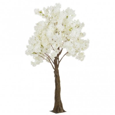 Planta artificiala decorativa BEGONIA WHITE, H-240cm
