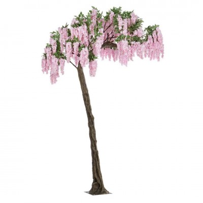 Planta artificiala decorativa WISTERIA PINK