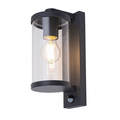 Aplica exterior cu senzor de miscare stil industrial IP44 Silistra