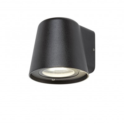 Aplica de exterior stil modern minimalist IP54 Mandal negru