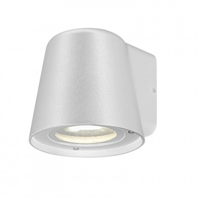 Aplica de exterior stil modern minimalist IP54 Mandal alba