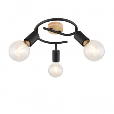 Plafoniera stil minimalist industrial Pablo 3L