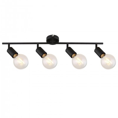 Plafoniera stil minimalist industrial Lamar 4L
