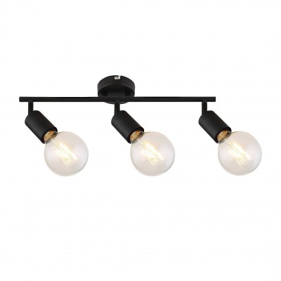 Plafoniera stil minimalist industrial Lamar 3L
