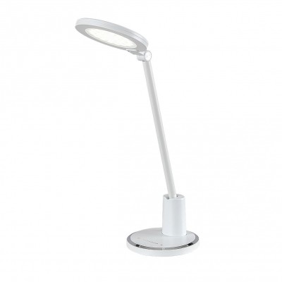 Veioza / Lampa LED de birou reglabila Tekla alba