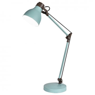 Veioza / Lampa de birou din metal Carter verde-menta